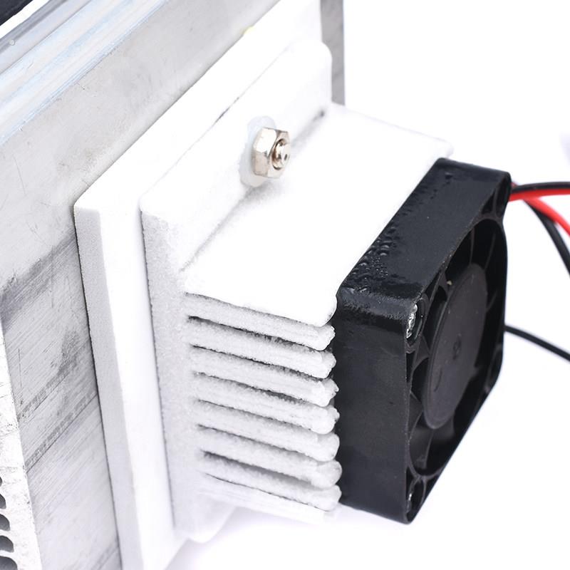 12v电子制冷器小冰箱/空调套装12706半导体制冷片降温模块套件