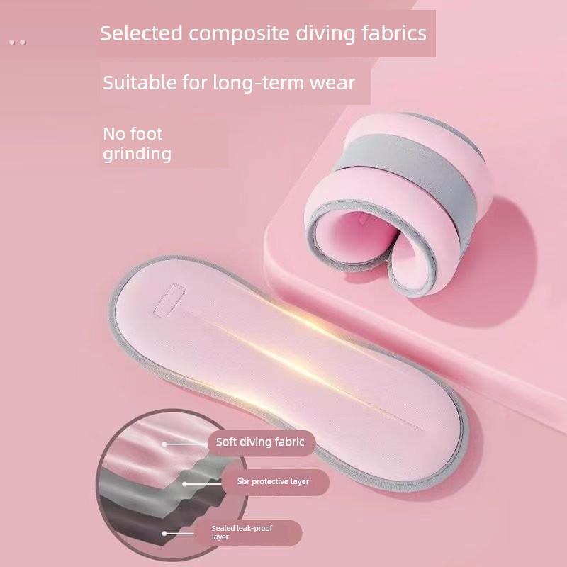 沙袋绑腿负重跑步舞蹈训练特殊学生脚踝隐形腿手腕运动沙袋男女