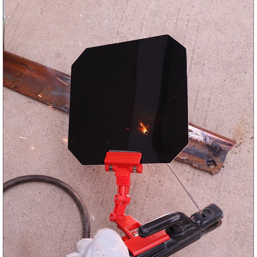 电焊防护罩面罩面罩轻便眼镜烧焊工专用氩弧焊接防护神器