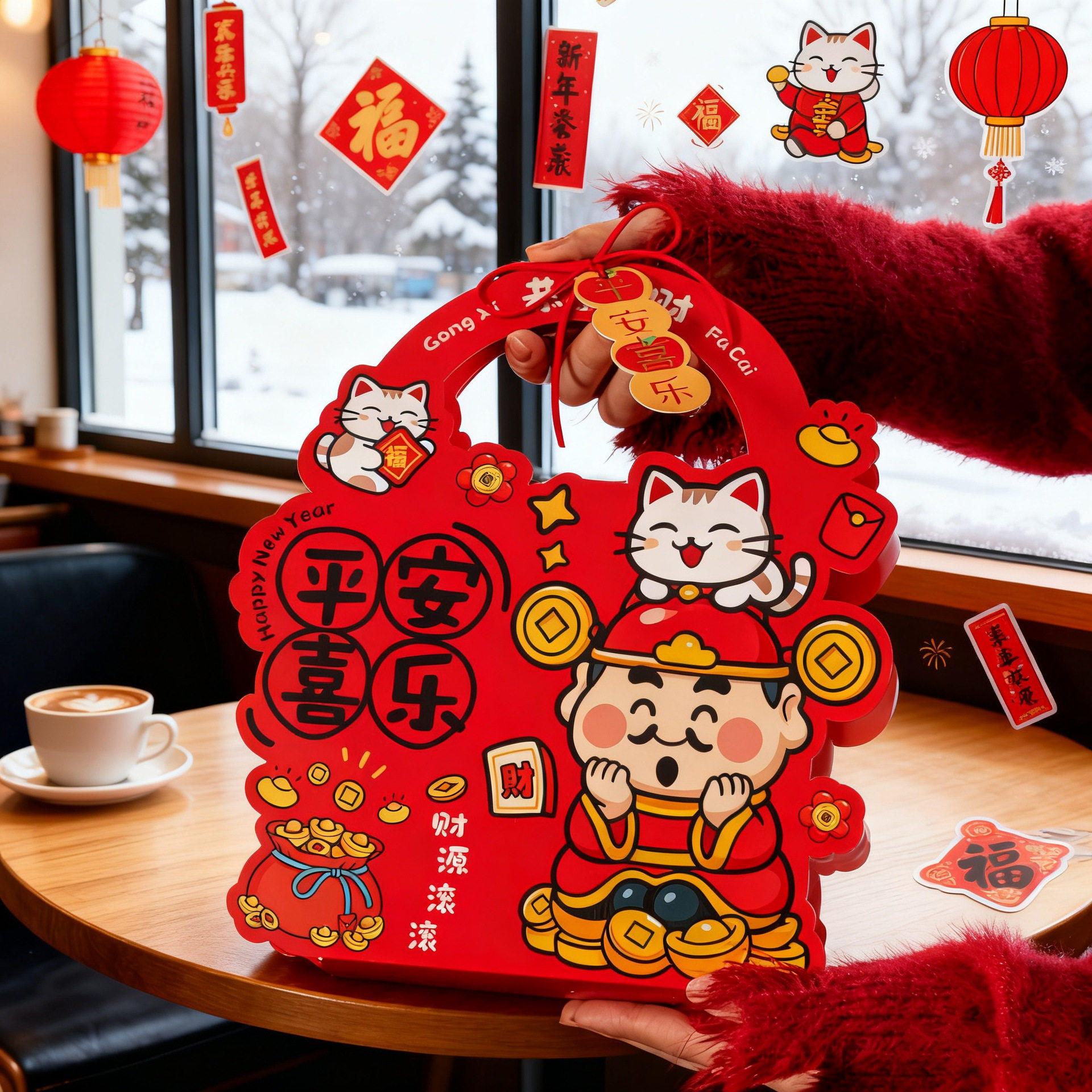 2026马年春节礼盒小礼品饼干年货糕点雪花酥糖果盒新年礼品包装盒,包装,中秋礼品包装,淘宝优惠券,粉丝福利购,淘宝优惠卷