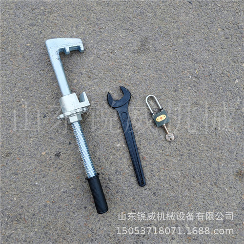 GSQ-M50/60道岔密贴钩锁器P60钢轨密贴钩锁器铁路尖轨钩锁器