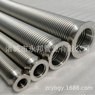 KF25 L300不锈钢真空波纹管长度可任意选择真空标准接头波纹管