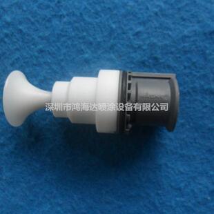 瓦格纳尔C4电极座电极针导电针导电座静电针圆形扇形喷咀喷枪配件