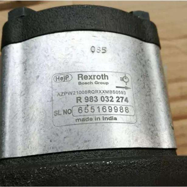 0510225023 AZPF-11-004RAB01MB德国力士乐REXROTH齿轮泵