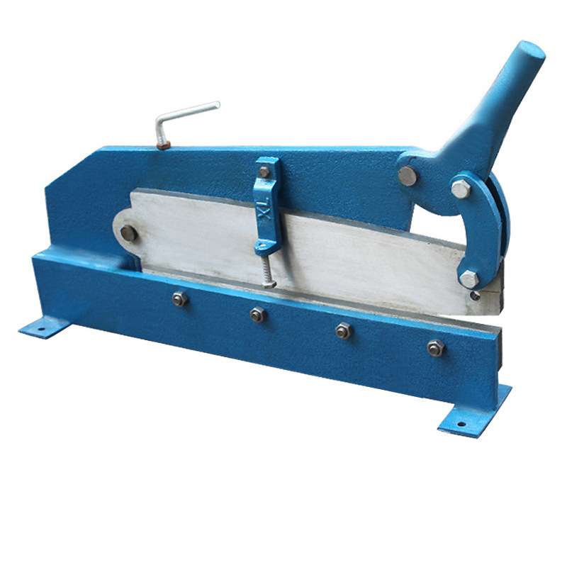 Manual shearing machine, iron sheet metal plate scissors