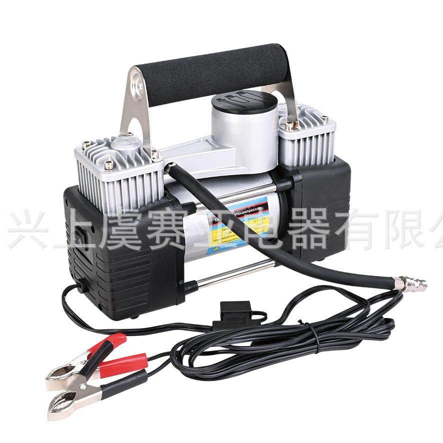 DC12V两用车载充气泵、汽车充气泵、汽车打气泵，打气泵,金属材料及制品,金属加工件/五金加工件,淘宝优惠券,粉丝福利购,淘宝优惠卷