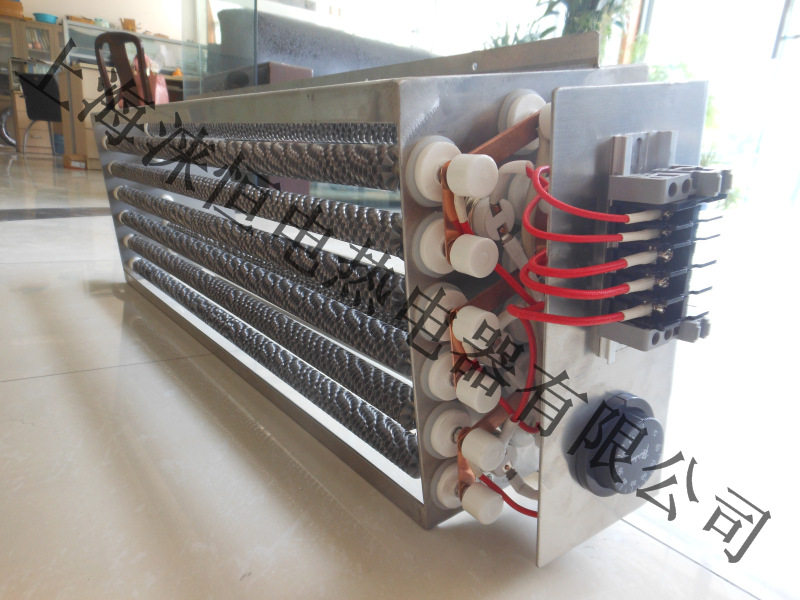 上海源泛温控式风道加热器温控式热风加热器