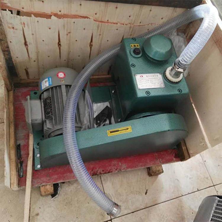 2X-8A旋片式真空泵1.1KW抽速8升/秒适用于除泡机真空脱泡现货供应