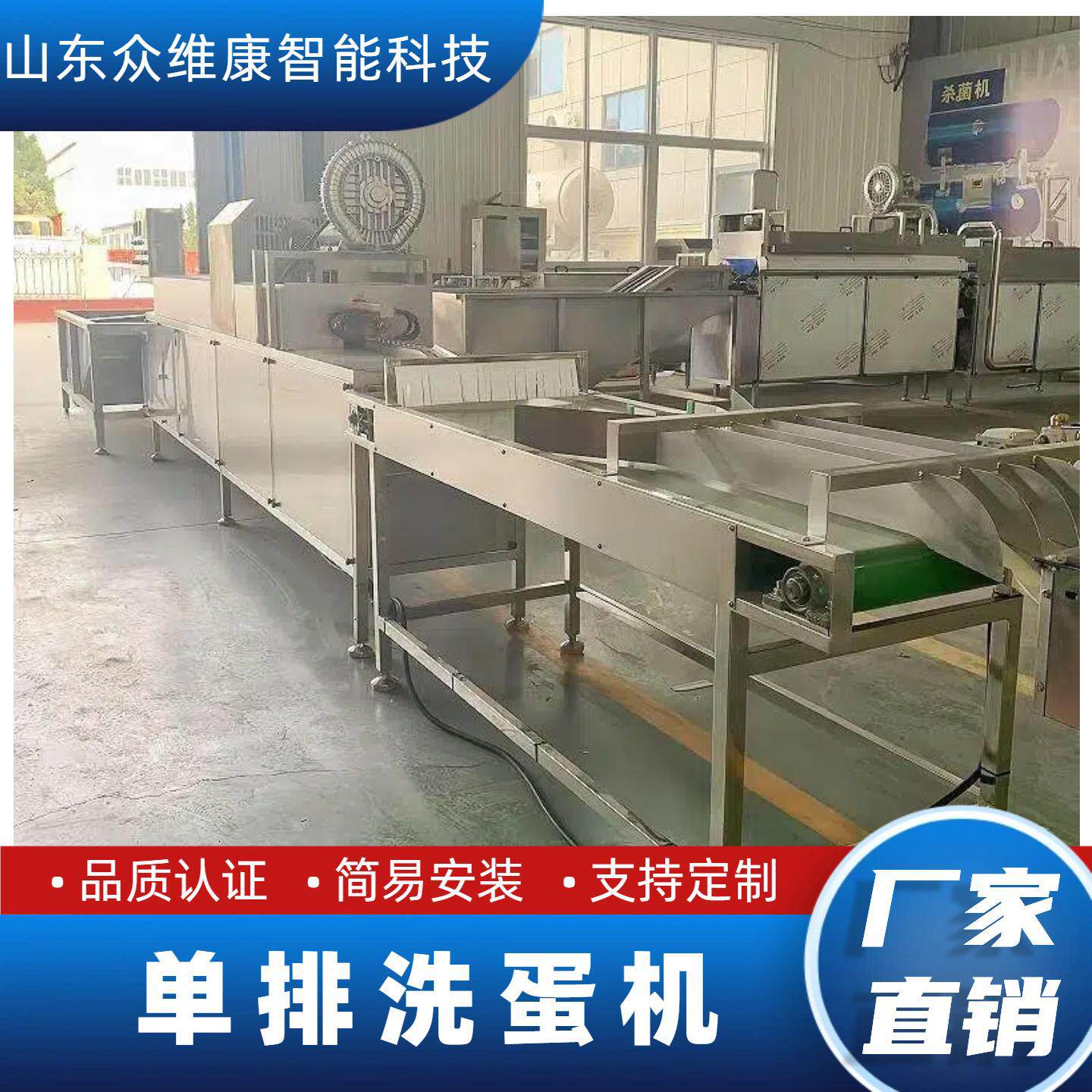 多功能洗蛋机盐水蛋腌蛋清洗风干机全自动海鸭蛋不锈钢清洗机