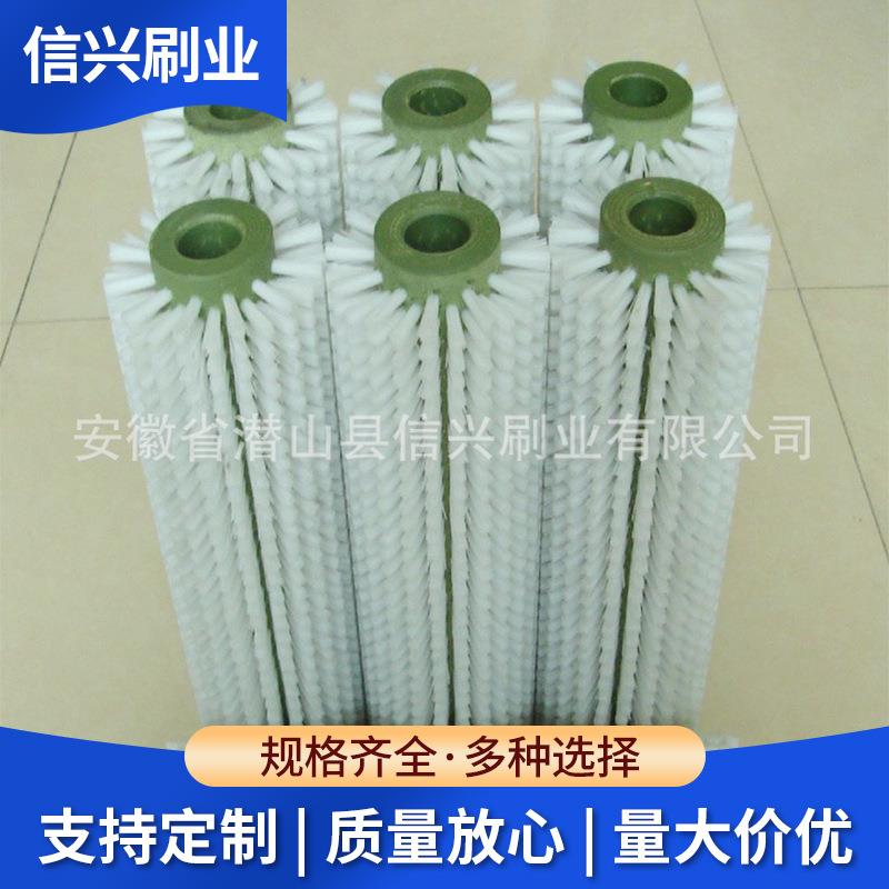 直销生产毛刷辊现货供应酸洗刷辊五金工具抛光圆形工业刷辊