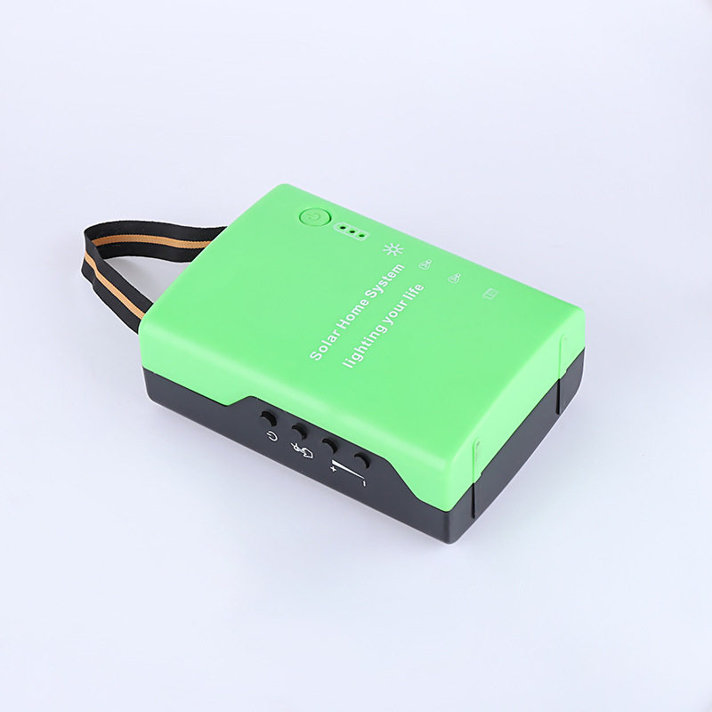太阳能小型发电系统3W灯泡6V4.5AH系统