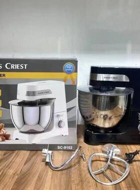 10L厨师机standmixer台式和面机揉面搅拌奶盖打蛋器搅拌机