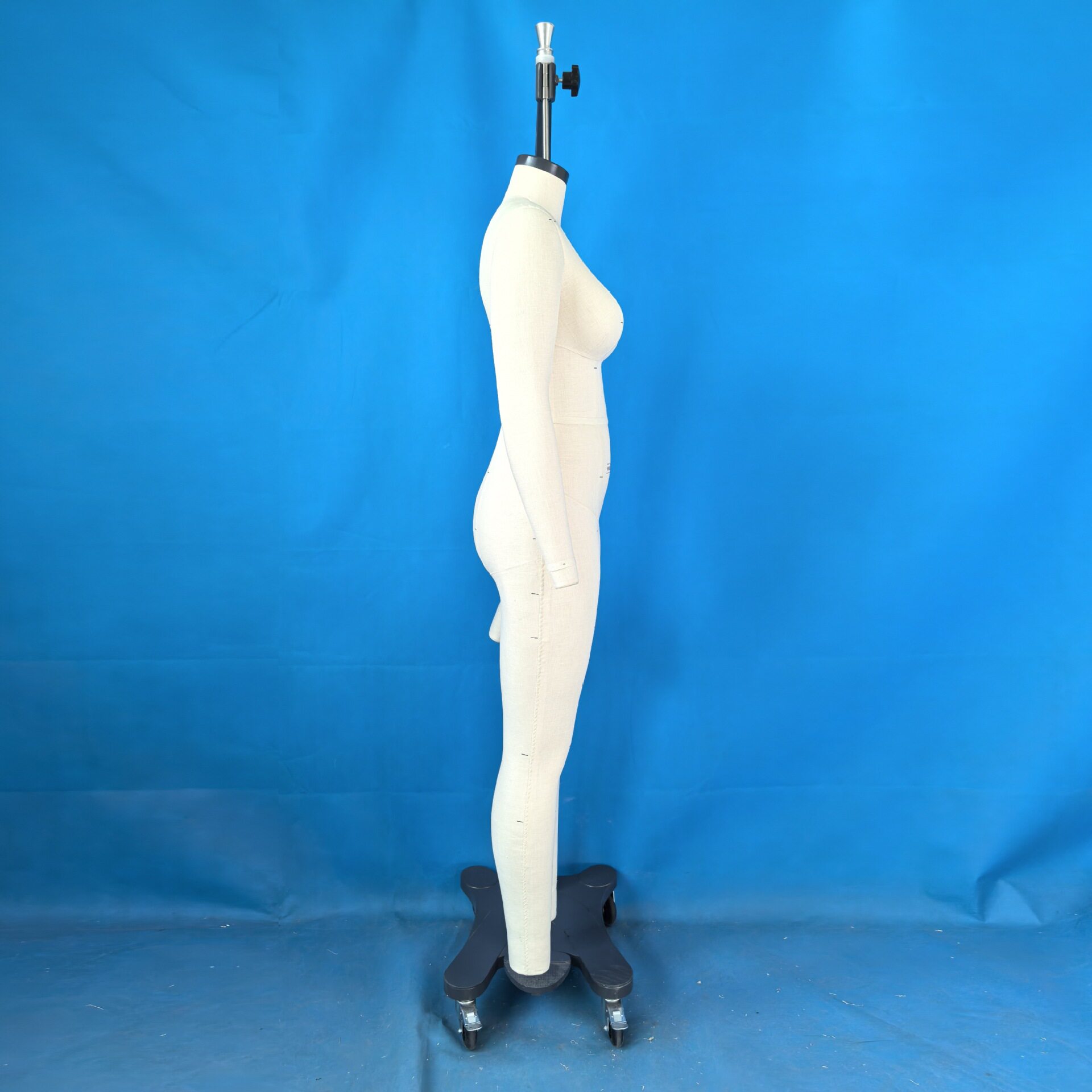 欧美8码女全身模特立体裁剪插针人体模型试衣模特展示架服装设计