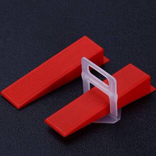 瓷砖找平器底座插片加厚楔子贴砖辅助调平留缝推紧钳子现货PP