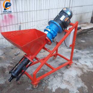 混凝土建筑物水泥灌浆机腻子粉水泥砂浆灌缝机软岩加固灌浆机