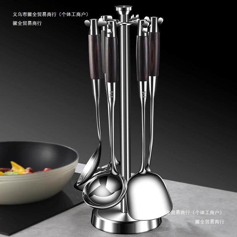 炒菜铲子长柄316不锈钢锅铲德式家用漏勺耐高温厨具套装汤勺,电子/电工,接线端子,淘宝优惠券,粉丝福利购,淘宝优惠卷