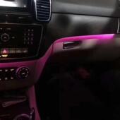 适用于ML级GLEGLSW166W292老款 BO高音12色气氛灯氛围灯改装