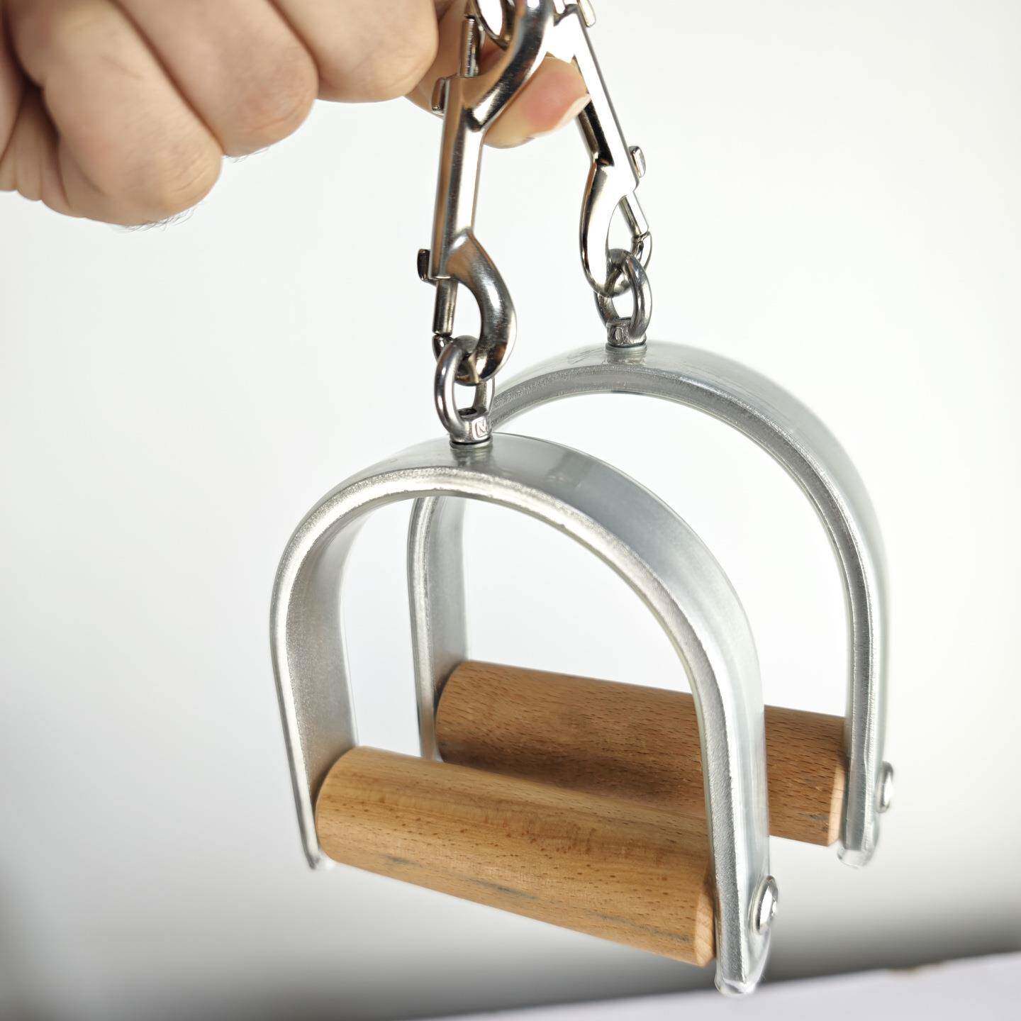 古典普拉提把手金属把手ALUMINUMWOODHANDLES普拉提器械手柄