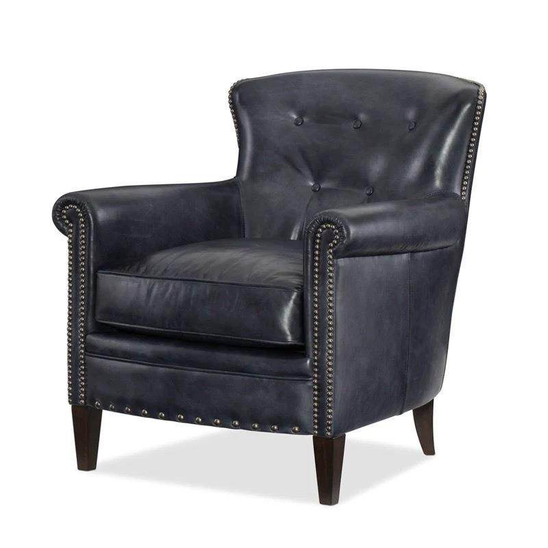 美式客厅复古单人沙发椅简约拉扣真皮油蜡皮老虎椅阳台休闲椅,电子/电工,接线端子,淘宝优惠券,粉丝福利购,淘宝优惠卷