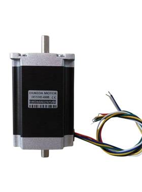 OK57STH85-406MBNEMA230.9degreedoubleshaftmotor57mm