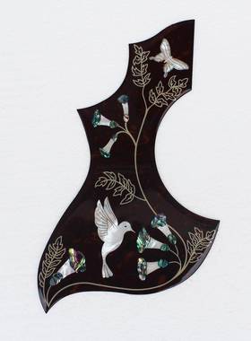 Gibson吉他护板贝壳蜂鸟Hummingbird