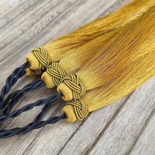 古琴穗冰丝吉祥如意扣流苏初学入门演奏者通用款顺滑好打理