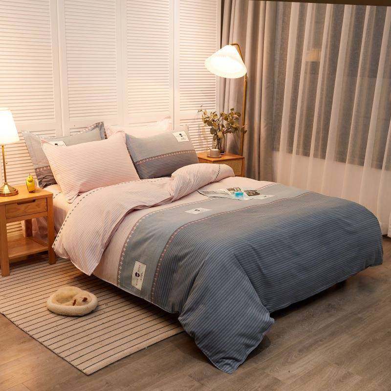 60支高档全棉磨毛四件套100纯棉加厚被套床单秋冬床上用品被套,基础建材,脚轮/万向轮,淘宝优惠券,粉丝福利购,淘宝优惠卷