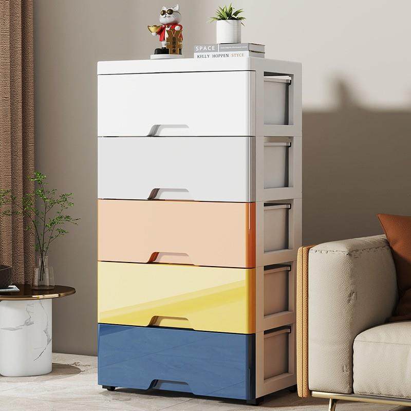 渐变灰收纳柜抽屉式塑料家用储物客厅多层五斗卧室落地床头置物柜,基础建材,脚轮/万向轮,淘宝优惠券,粉丝福利购,淘宝优惠卷