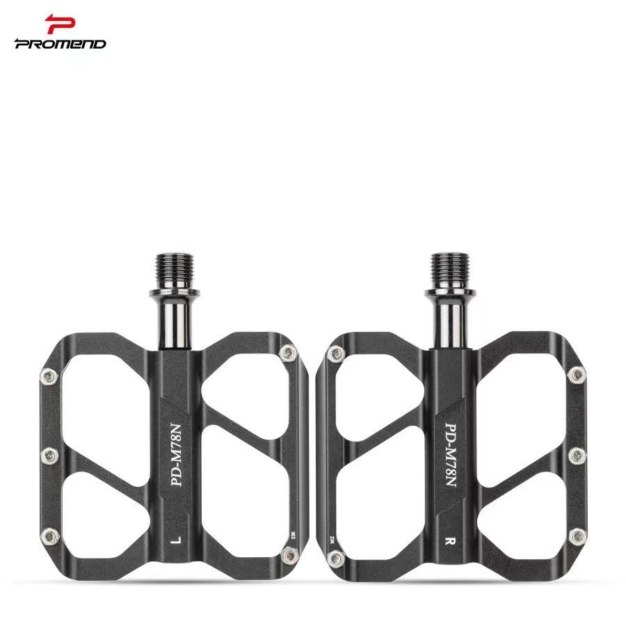 新品Promend经济款三培林自行车脚踏铝合金CNC山地公路单车踏板