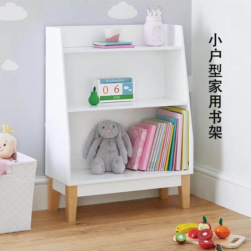 儿童书架落地飘窗玩具收纳架收纳柜置物架绘本架多功能图书