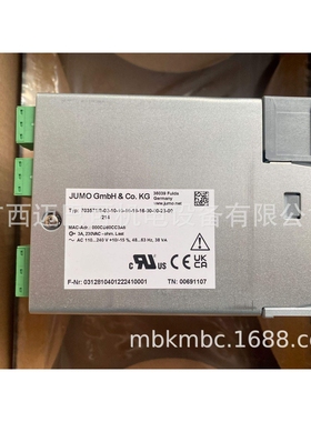 JUMO 温控器  703571/8-02-10-10-16-16-16-00-00-23-00/214