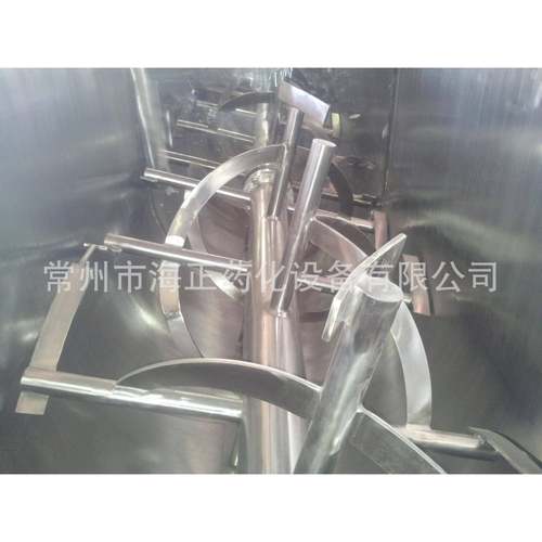 海正供应卧式螺带混合机干粉腻子机畅销全国