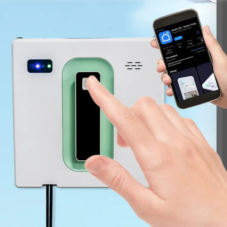 擦窗机器人全自动喷水智能家用电动高层清洁外窗神器擦玻璃机器人