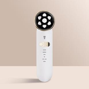 家用手持充电款红光冷热清洁嫩肤导入美容仪红光美容仪冰敷