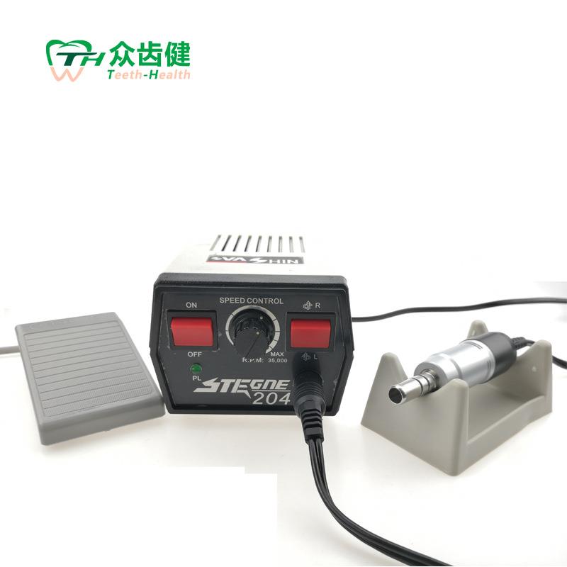 南韩世新204打磨机美甲抛光机小型可调速有碳刷电动打磨机