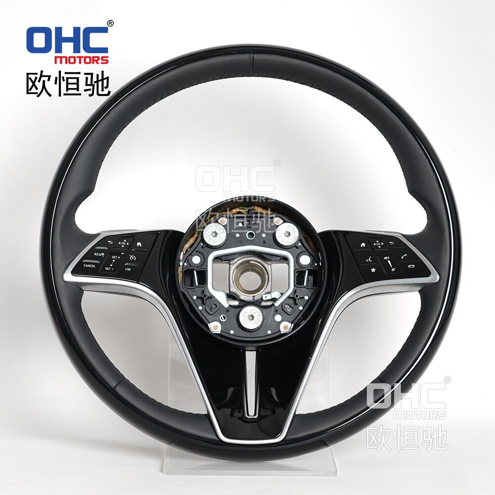 适用2013-2018奔驰迈巴赫S级s400s450e300方向盘总成桃木改装高配