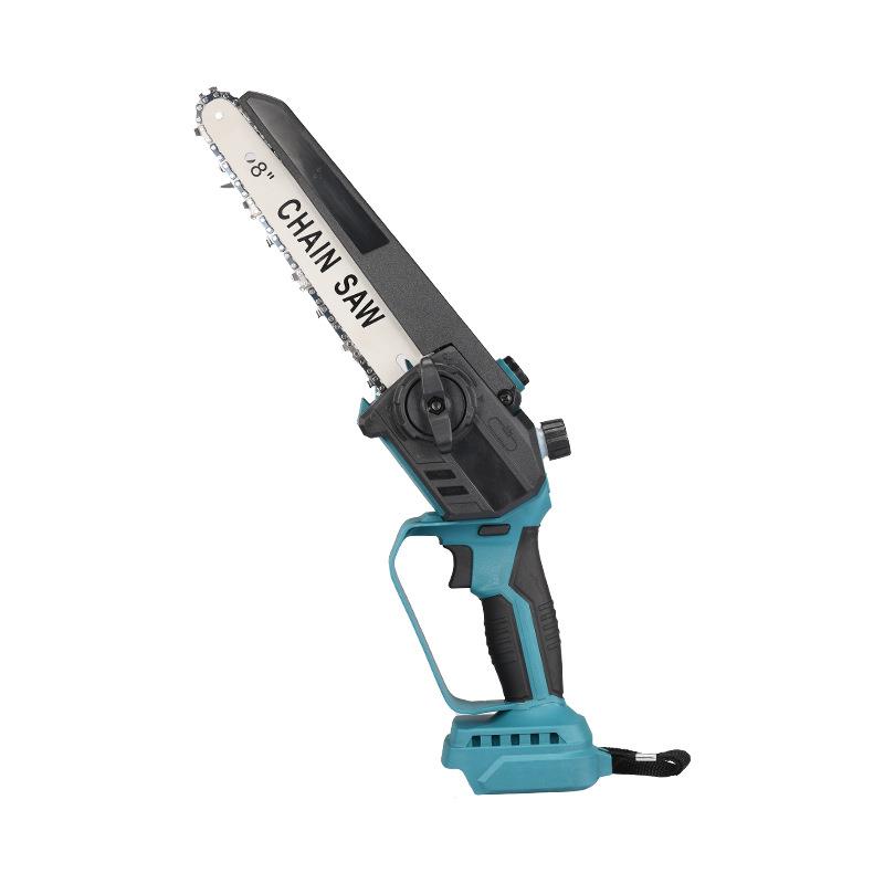8寸电链锯新款电链锯园林工具伐木工具伐树锯锂电据