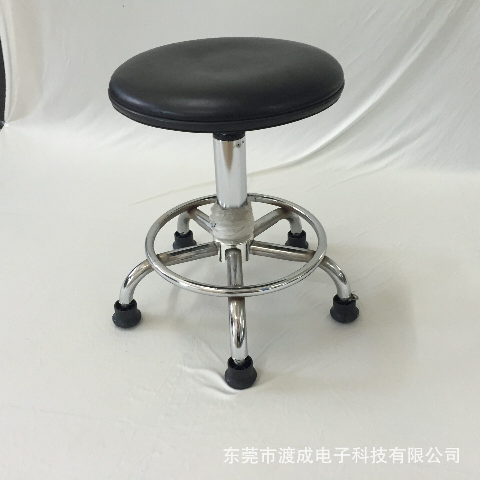 厂家防静电升降圆椅smt车间员工椅流水线工作椅不锈钢升降椅包邮