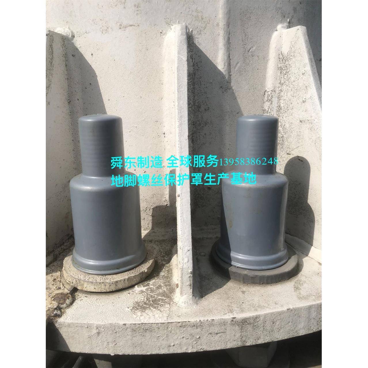 镀锌防松磷化细丝细牙螺母保护套地脚螺栓螺母防护帽M3–M500