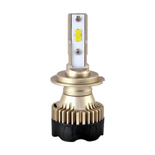 适用于捷昊汽车LED大灯超亮前大灯改装 H1H7H490059012H11思