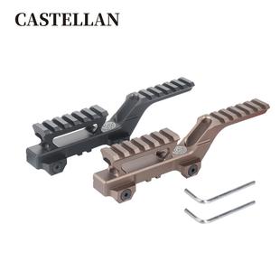 九头蛇增高支架GBRS增高底座21mm导轨铝合金高品质实物拍摄