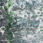 RNB5.5 4S圆形裸端头冷压接线端子铜鼻子紫铜