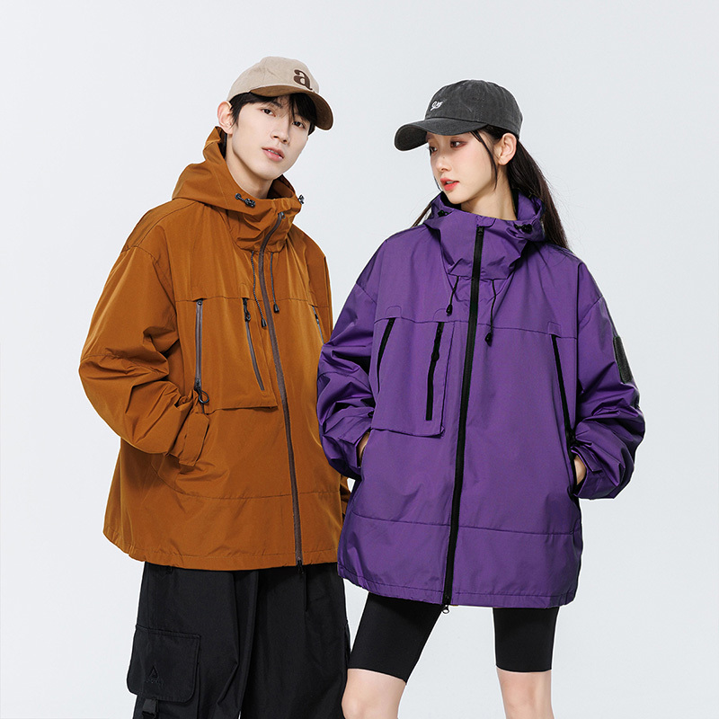 MMLG MCQ【三防】山系戶外沖鋒衣防風防水夾克外套男女款