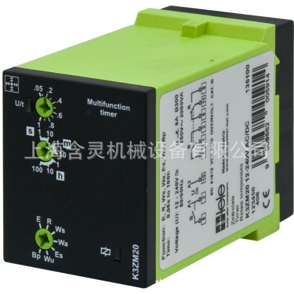 tele时间继电器E1ZM10 ，V2ZA10，E3LM10 230V AC， K3ZM20