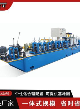 生产方管的机械 方管生产机械 方管制作机器 远兴鸿专业制造型材