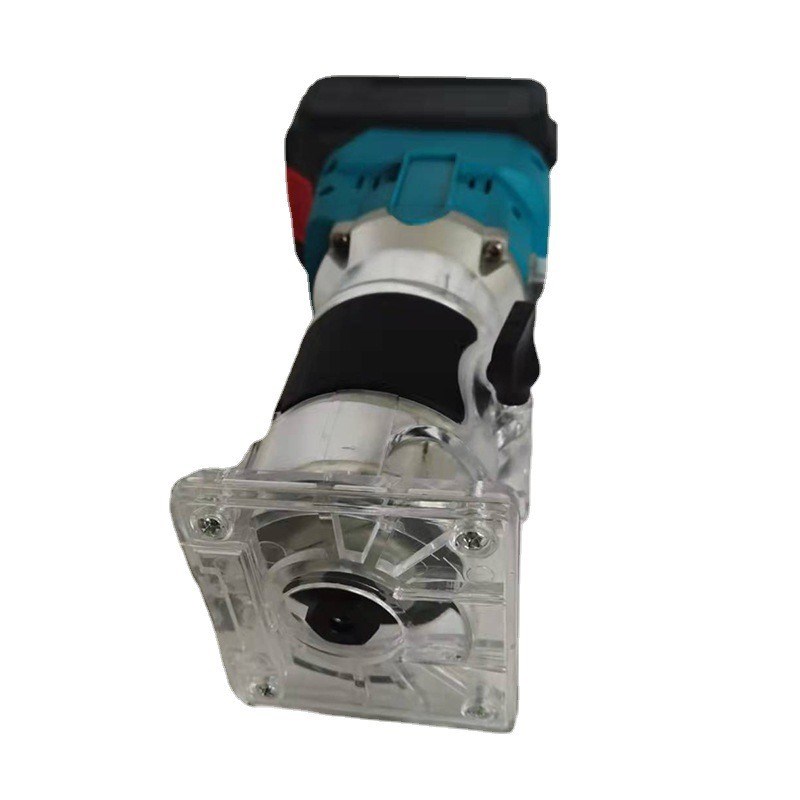 无刷锂电修边机充电式开槽机木工修边挖孔雕刻机木工板开孔工具