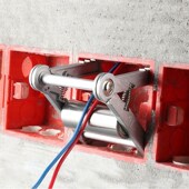 速发新款 电工穿线神器能拉线调节器手线引线拽动工具暗线电网线抽