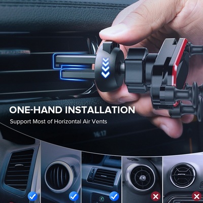 GETIH Gravity C Ph Hder r Vet  Mout o Maget M