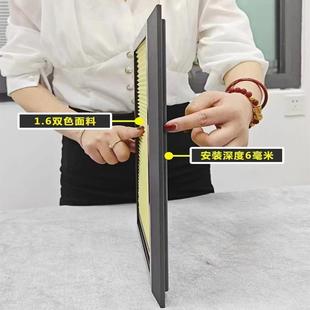 5毫米推拉蜂巢帘隐形窗帘防水遮阳光隔热风琴帘 极窄带框内嵌入式