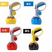 狗狗用品拾便器宠物泰迪捡屎夹便器狗便便粪便夹狗屎夹子铲屎神器